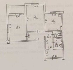 Продається квартира Закревського, 97А, Київ, Деснянський фото 3 Продається квартира Закревського, 97А, Київ, Деснянський фото 3