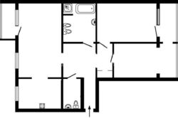 Продається квартира Київ, Дарницький, Анни Ахматової, 43 фото 5 Продається квартира Київ, Дарницький, Анни Ахматової, 43 фото 5