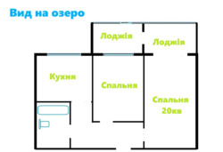 Продається квартира Київ, Оболонський, Йорданська 2б фото 8 Продається квартира Київ, Оболонський, Йорданська 2б фото 8
