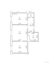 Продається квартира Київ, Шевченківський, вул Зелена 85 фото 1 Продається квартира Київ, Шевченківський, вул Зелена 85 фото 1
