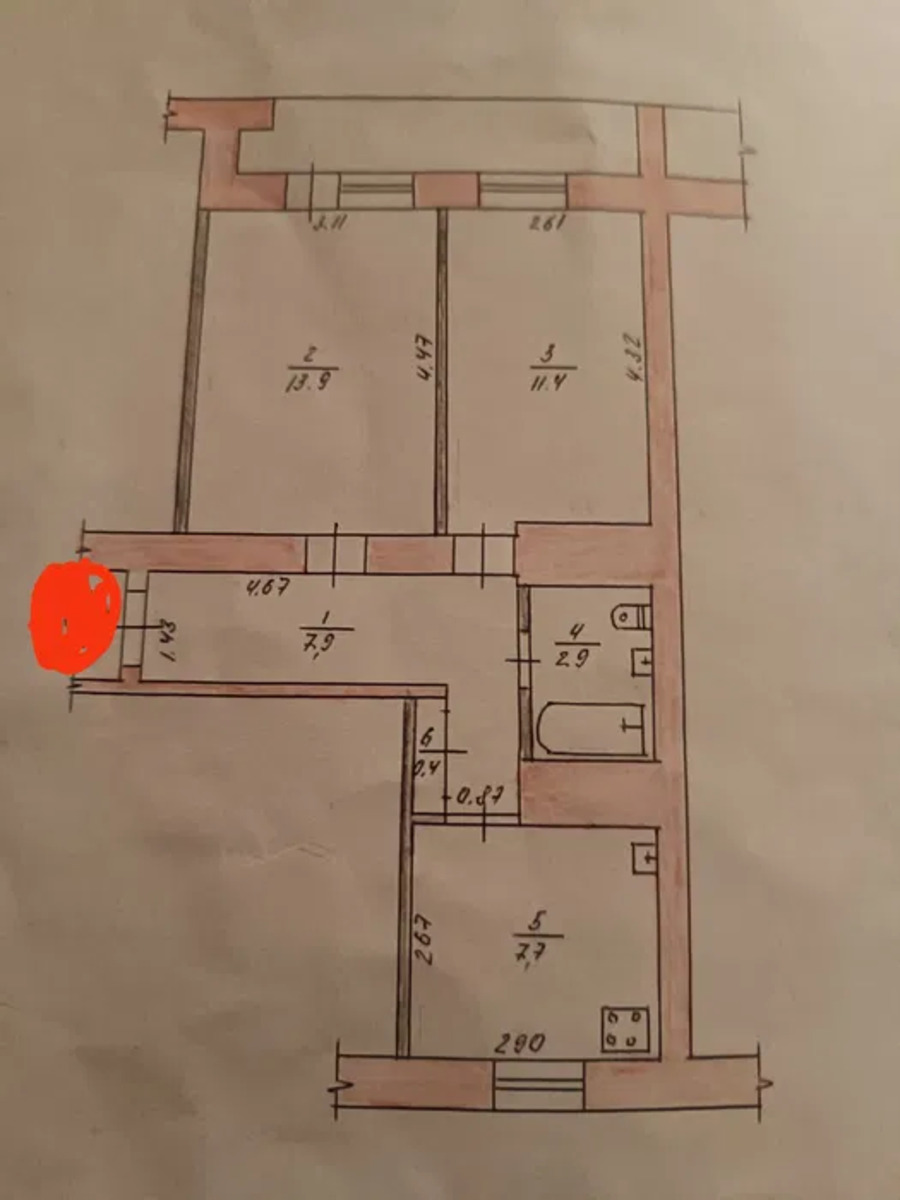 Продається квартира Житомирська, Житомир фото 1 Продається квартира Житомирська, Житомир фото 1