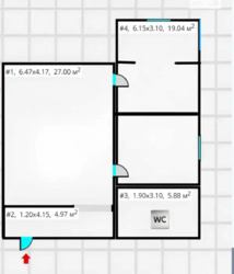 Продається квартира Житомирська, Житомир, Богунія, просп. Миру, 3 фото 6 Продається квартира Житомирська, Житомир, Богунія, просп. Миру, 3 фото 6