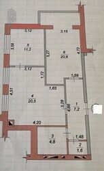 Продається 2-к.квартира в ЖК' Олімп'. фото 22 Продається 2-к.квартира в ЖК' Олімп'. фото 22