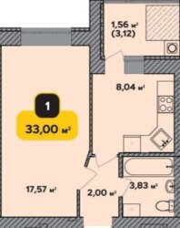 Продається квартира Інститутська, 6/1А, Хмельницький, Хмельницька, Південно-Західний фото 2 Продається квартира Інститутська, 6/1А, Хмельницький, Хмельницька, Південно-Західний фото 2