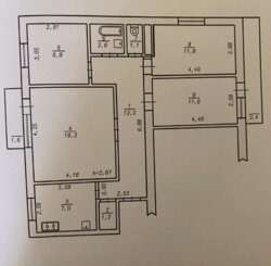 Продається квартира вулиця Львівське шосе, Хмельницький, Хмельницька, Південно-Західний фото 16 Продається квартира вулиця Львівське шосе, Хмельницький, Хмельницька, Південно-Західний фото 16
