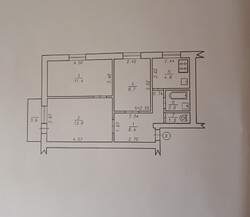 Продається квартира Інститутська, Хмельницький, Хмельницька, Південно-Західний фото 3 Продається квартира Інститутська, Хмельницький, Хмельницька, Південно-Західний фото 3