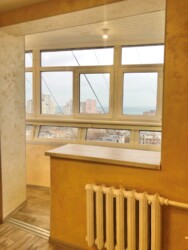 Світла, затишна, простора двокімнатна квартира з прямим видом на море! фото 8 Світла, затишна, простора двокімнатна квартира з прямим видом на море! фото 8