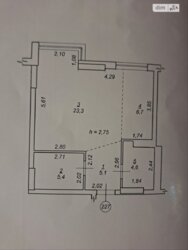 Продається 1 к.новобудова в центрі р-н.озера фото 7 Продається 1 к.новобудова в центрі р-н.озера фото 7