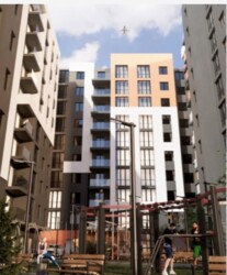 Однокімнатна квартира у Central park 38,1 кв.м на Нац.гвардії. фото 3 Однокімнатна квартира у Central park 38,1 кв.м на Нац.гвардії. фото 3