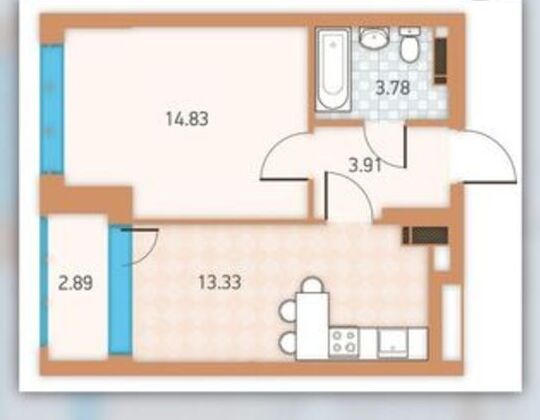 1� �������� �� Twin house ���� 1