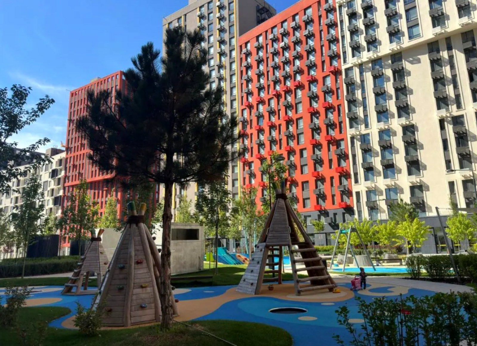 1� �������� � �� SVITLO PARK ���� 1