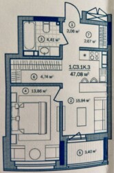 1-� Rusaniv Residence ���� 3