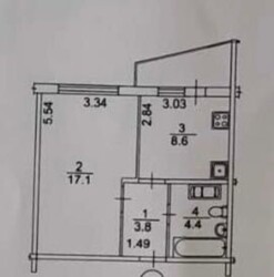 ������ 1-������� �������� � ��� (�������) ���� 3