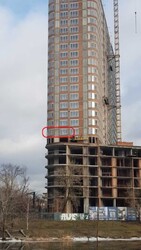 2-� ������� �������� Rusaniv Residence 8-� ������ 72m2. ���� 2