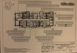 ������ 1-� �������� � �� �����-2, 3 �������, 31 m², ������������ ���� 2