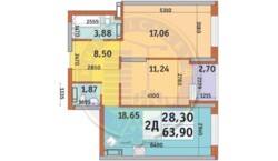 ������ 2-� �������� � �� ���������-1 �� ������������ ���� 3