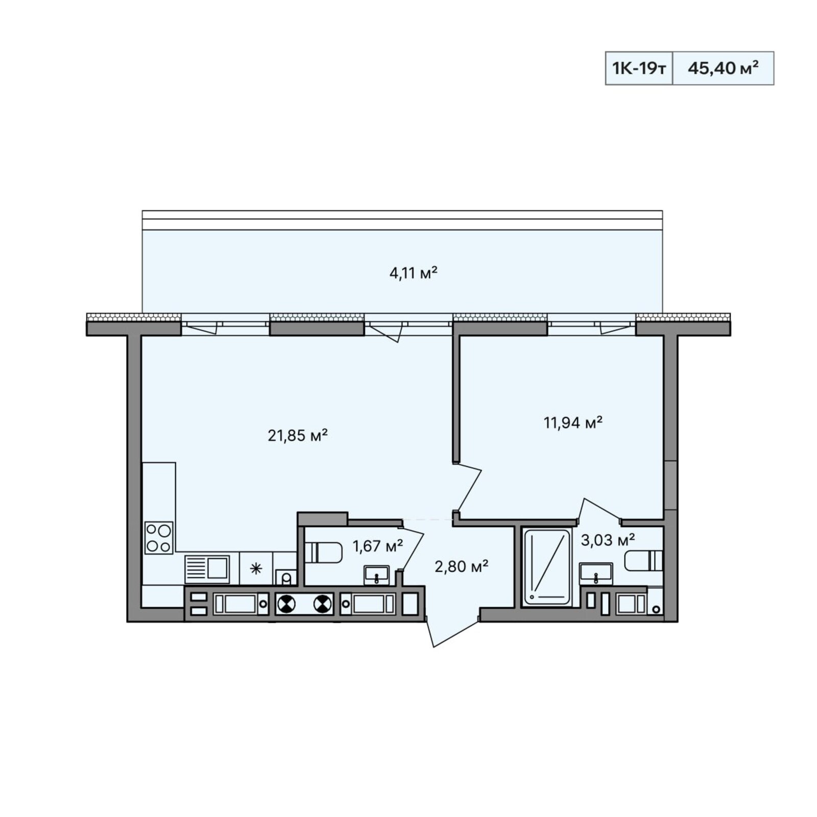 Продаж 1 кімнатної квартри. Ужгоро. фото 1 Продаж 1 кімнатної квартри. Ужгоро. фото 1