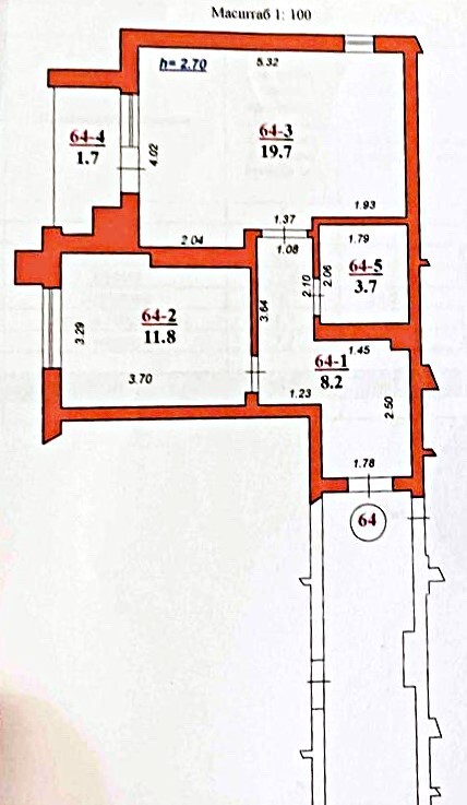 Продаж 2 кімнатної квартири. Ужгород. фото 1 Продаж 2 кімнатної квартири. Ужгород. фото 1