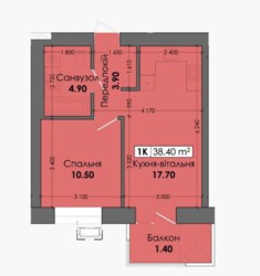Продаж 2 кімнатної квартири. Ужгород. фото 3 Продаж 2 кімнатної квартири. Ужгород. фото 3