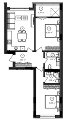Продаж 2 кімнатної квартири. Ужгород. фото 5 Продаж 2 кімнатної квартири. Ужгород. фото 5