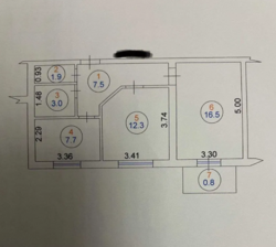 Продається квартира Закарпатська, Ужгород, Новий, Богомольця 17 фото 11 Продається квартира Закарпатська, Ужгород, Новий, Богомольця 17 фото 11