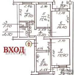 Продається квартира Закарпатська, Ужгород, Бестужева 8 фото 9 Продається квартира Закарпатська, Ужгород, Бестужева 8 фото 9