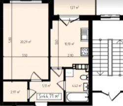 Продається квартира Закарпатська, Ужгород, Фогорашія фото 4 Продається квартира Закарпатська, Ужгород, Фогорашія фото 4