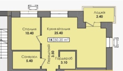 Продається квартира Закарпатська, Ужгород, Сторожниця, Капушанська фото 1 Продається квартира Закарпатська, Ужгород, Сторожниця, Капушанська фото 1