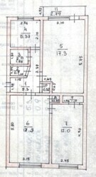 Продаж 3 кімнатної квартири. Ужгород. фото 2 Продаж 3 кімнатної квартири. Ужгород. фото 2