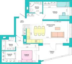 Продається квартира Запорізька, Запоріжжя, Вознесенівський, Тбіліська вулиця, 23а фото 4 Продається квартира Запорізька, Запоріжжя, Вознесенівський, Тбіліська вулиця, 23а фото 4