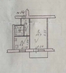 Продаж 1 кімнатної квартири Комунарівський район фото 13 Продаж 1 кімнатної квартири Комунарівський район фото 13