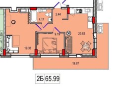 ������������� �������� � ������-�������� � Derby Style House ���� 1