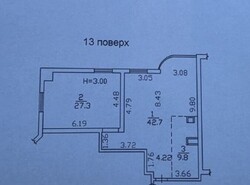 2-ком квартира в ЖК «Аквамарин»! Вид моря!Топ-цена! фото 12 2-ком квартира в ЖК «Аквамарин»! Вид моря!Топ-цена! фото 12