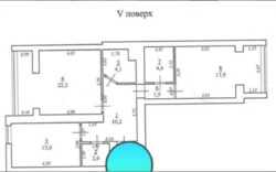 Продам 2 ком. квартиру на Старицкого! фото 7 Продам 2 ком. квартиру на Старицкого! фото 7