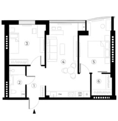 Продається квартира Одеська, Одеса, Київський фото 3 Продається квартира Одеська, Одеса, Київський фото 3