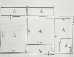 ТОП локация! 3-й этаж!2-комн 75кв.м.газ!Евроремонт! фото 8 ТОП локация! 3-й этаж!2-комн 75кв.м.газ!Евроремонт! фото 8