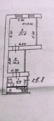 2-комнатная квартира | ул. Градоначальницкая, Одесса | 40 м² | 1/2 этаж | смежные комнаты | АГВ | подвал фото 13 2-комнатная квартира | ул. Градоначальницкая, Одесса | 40 м² | 1/2 этаж | смежные комнаты | АГВ | подвал фото 13