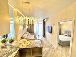 АРКАДІЯ!! Авторський проєкт!! Однокімнатна квартира з кухнею-вітальнею!! фото 6 АРКАДІЯ!! Авторський проєкт!! Однокімнатна квартира з кухнею-вітальнею!! фото 6