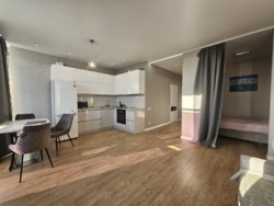 1 к. кв. 47 м² с ремонтом и мебелью в ЖК «4 Сезона» фото 7 1 к. кв. 47 м² с ремонтом и мебелью в ЖК «4 Сезона» фото 7