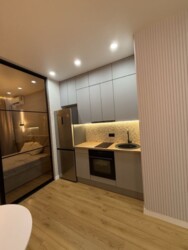 Студія 33 м. ЖК Акрополь, з окремою спальнею, 10 поверх. фото 8 Студія 33 м. ЖК Акрополь, з окремою спальнею, 10 поверх. фото 8