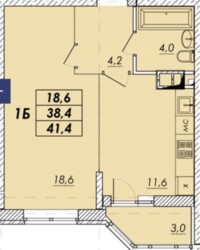 Продається квартира Одеса, Одеська, Малинівський фото 1 Продається квартира Одеса, Одеська, Малинівський фото 1