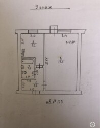 Продається квартира Одеська, Одеса, Малинівський фото 1 Продається квартира Одеська, Одеса, Малинівський фото 1