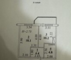 Продам 1-комнатную квартиру на Черемушках фото 8 Продам 1-комнатную квартиру на Черемушках фото 8