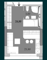 Продається квартира Одеська, Одеса, Київський фото 3 Продається квартира Одеська, Одеса, Київський фото 3