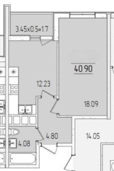 Продається квартира Одеська, Одеса, Малинівський, Краснова, 1и фото 3 Продається квартира Одеська, Одеса, Малинівський, Краснова, 1и фото 3