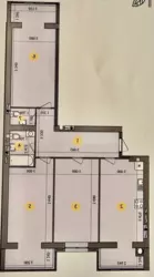 Продам трикімнатну квартиру у 6-й секції ЖК ' Ковалівський ' фото 2 Продам трикімнатну квартиру у 6-й секції ЖК ' Ковалівський ' фото 2