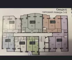 Продам 1 кім квартиру ЖК Ковалівський фото 2 Продам 1 кім квартиру ЖК Ковалівський фото 2