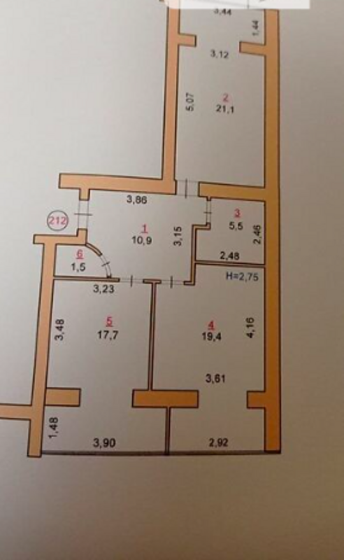 Продаж квартири фото 1 Продаж квартири фото 1