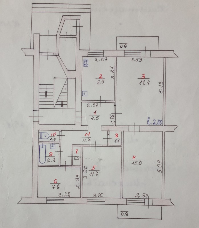 ������ �������� ���� 1