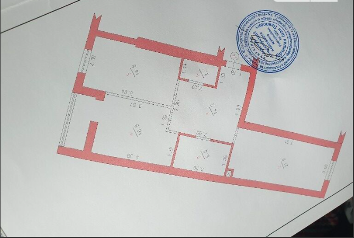 Продаж квартири, Озерна фото 1 Продаж квартири, Озерна фото 1